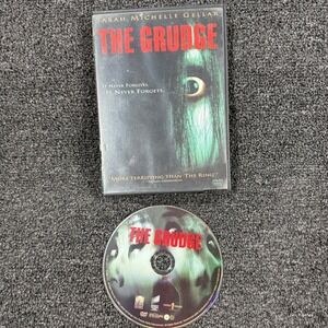Sony Pictures The Grudge DVD Movie Sarah Michelle Gellar PG-13 Horror Good 2004
